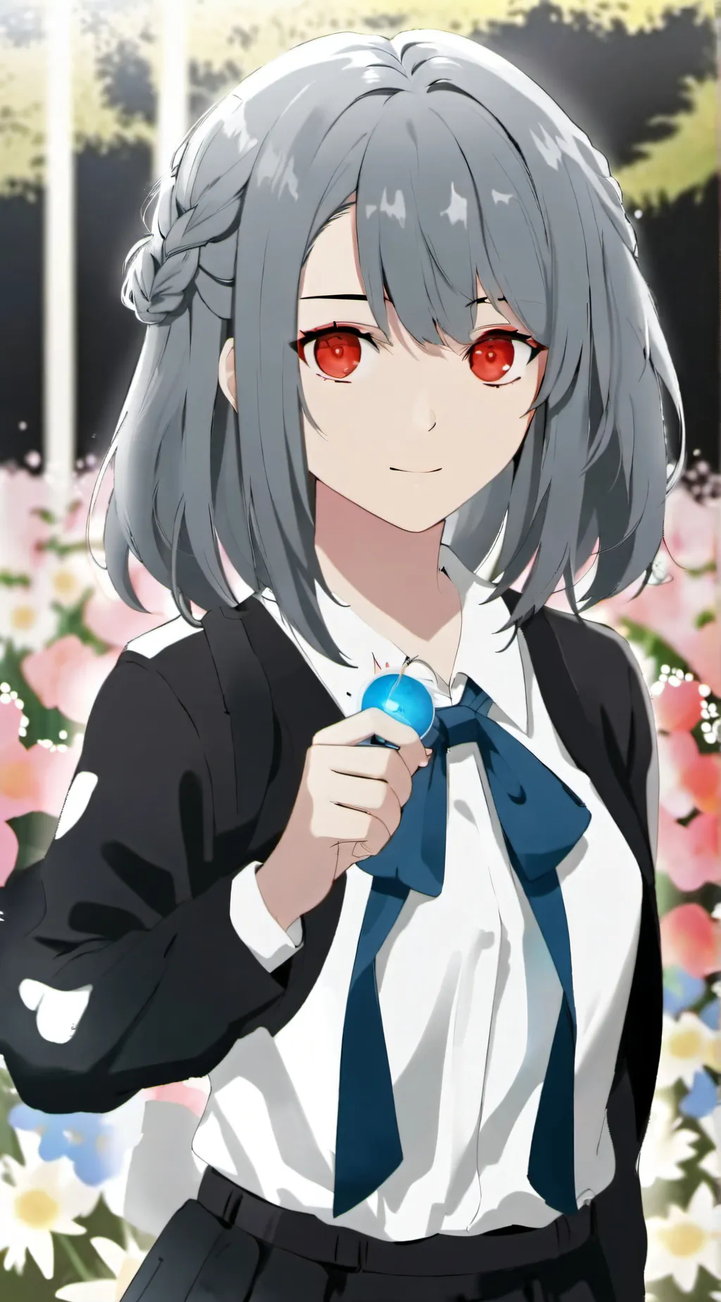 ai character: Lily background