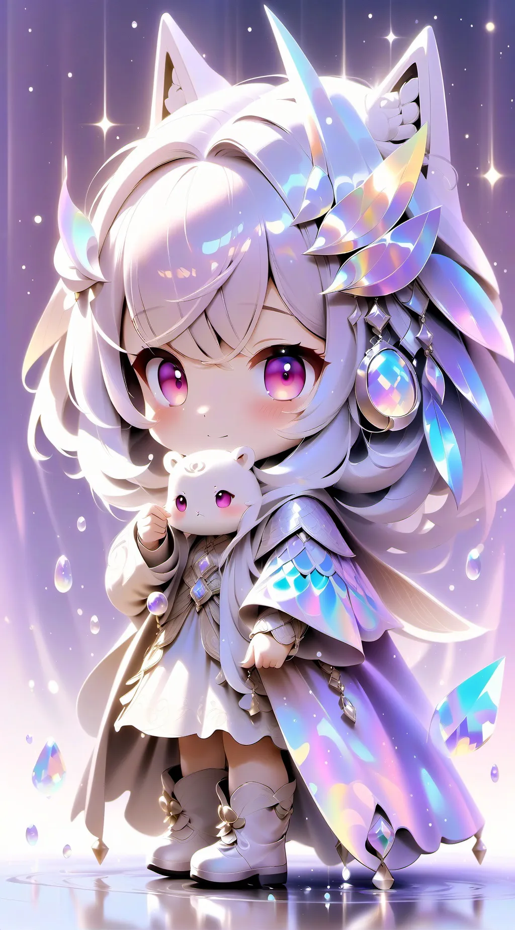 ai character: Meet willow  background