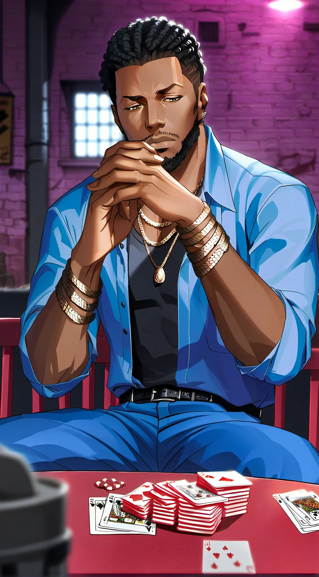 ai character: Big Boi background