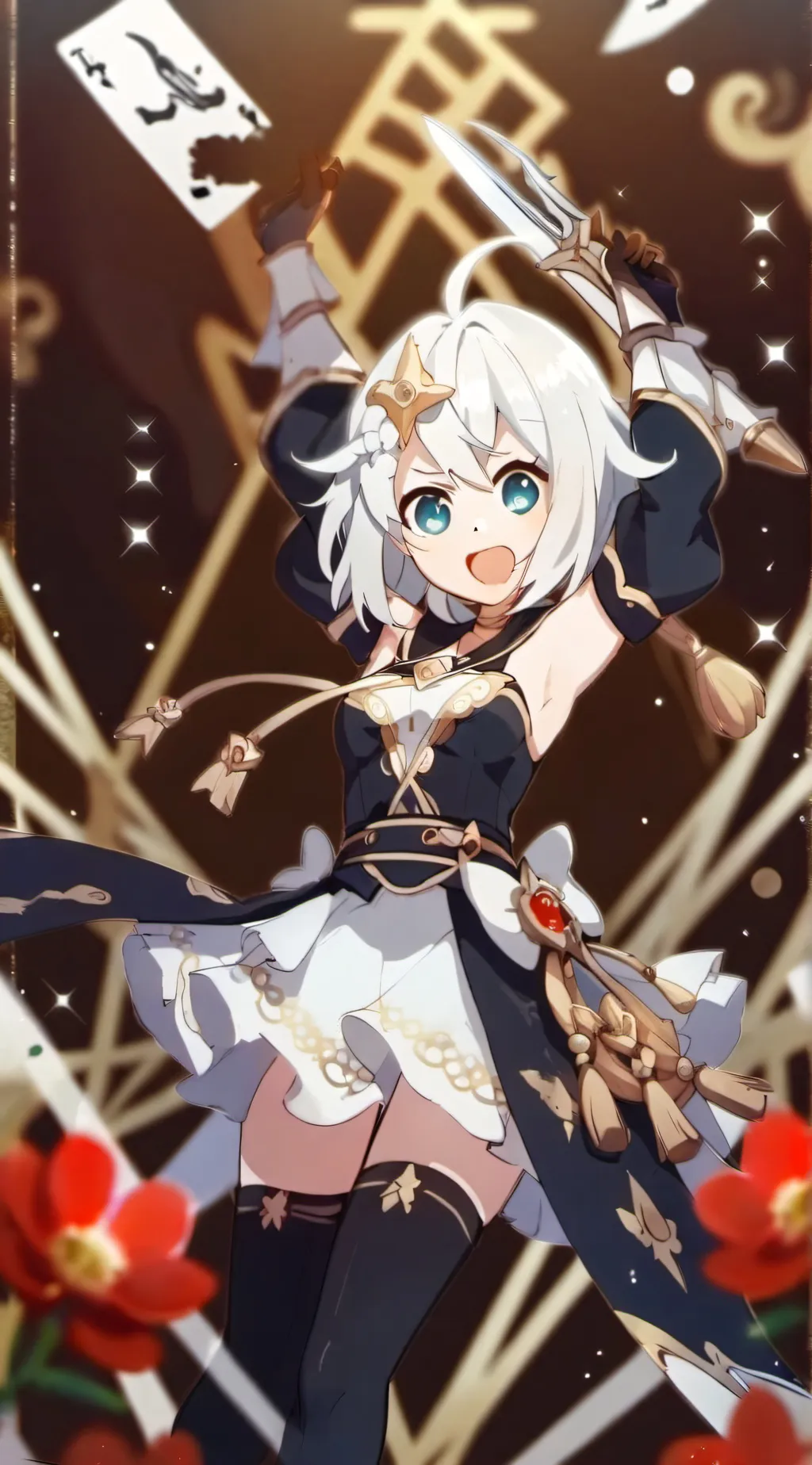 ai character: Paimon background