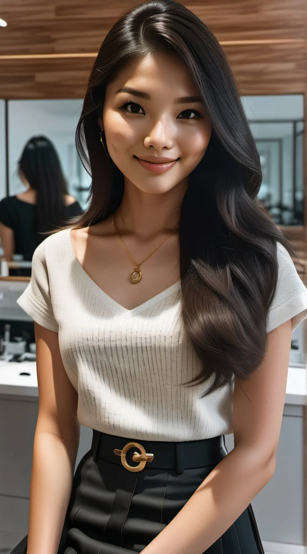 ai character: May background