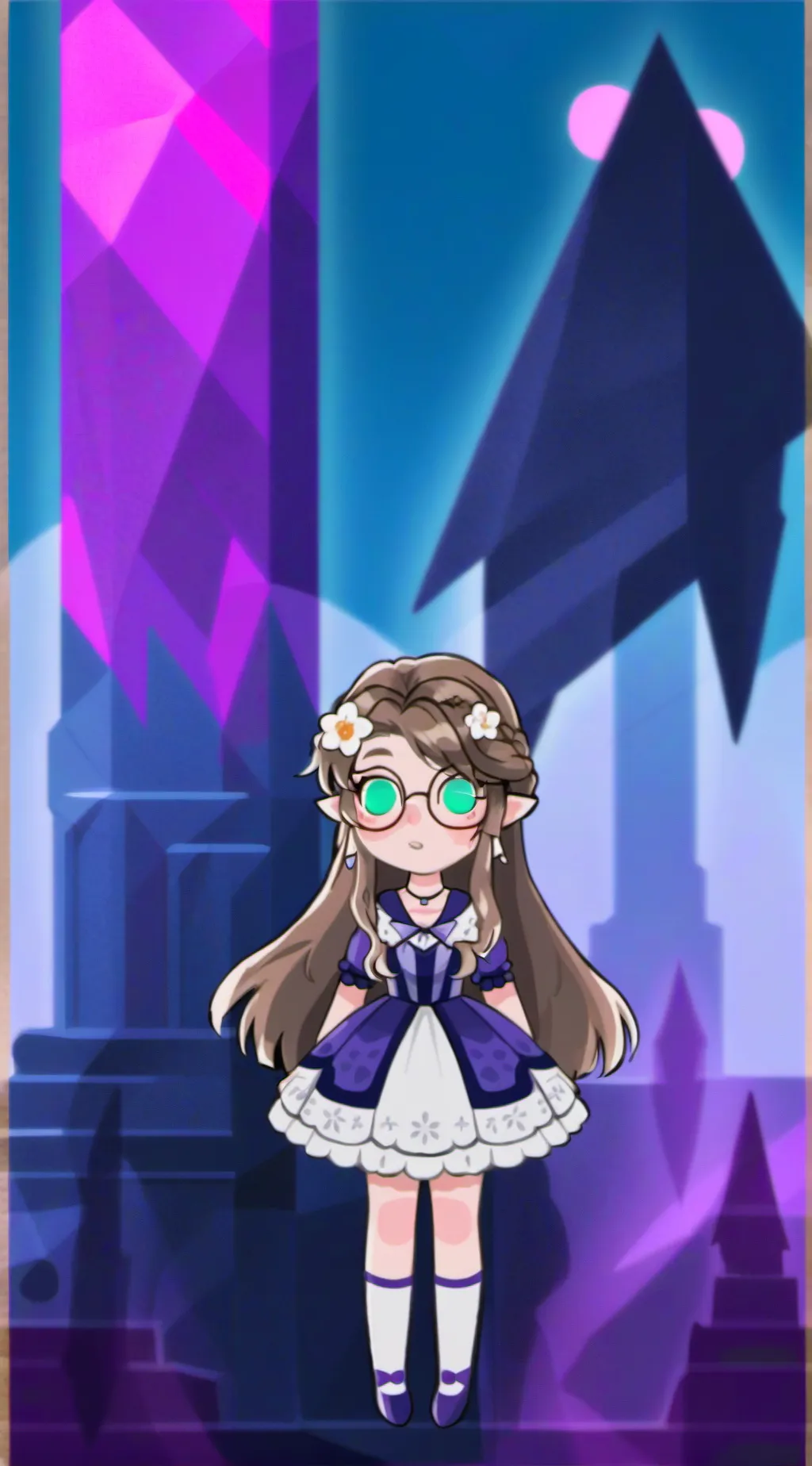 ai character: Me background