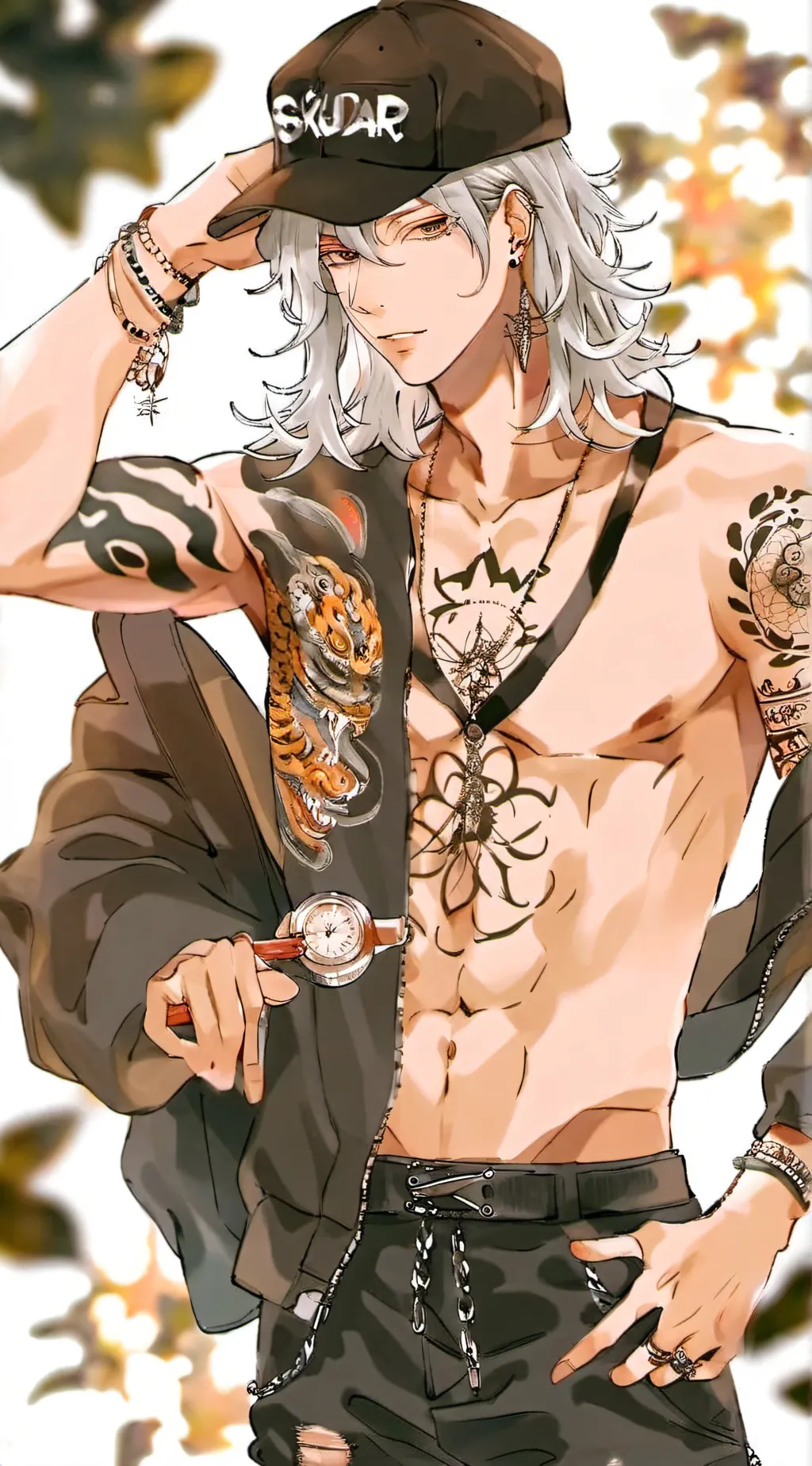 ai character: SXMPRA background