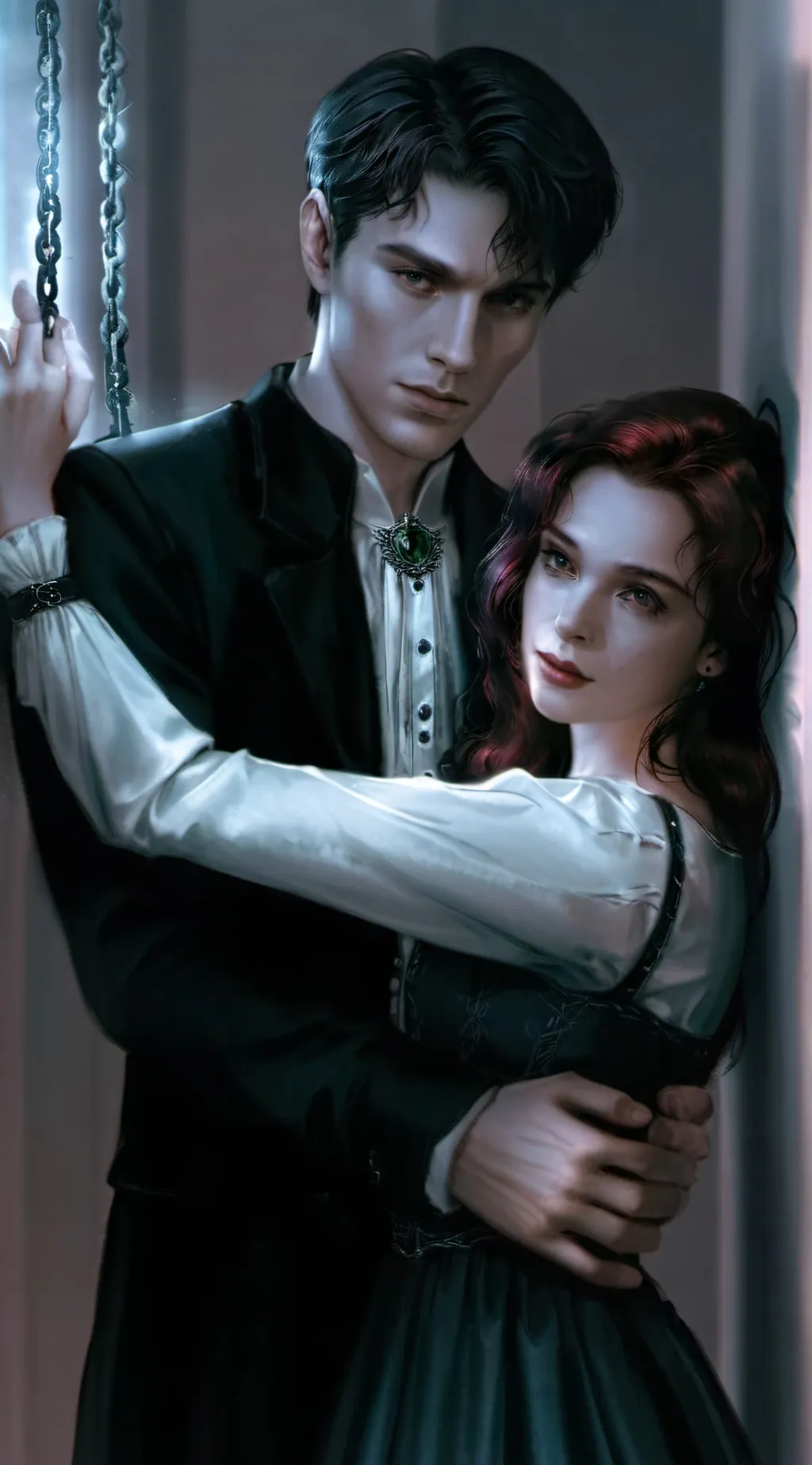 ai character: tom riddle background