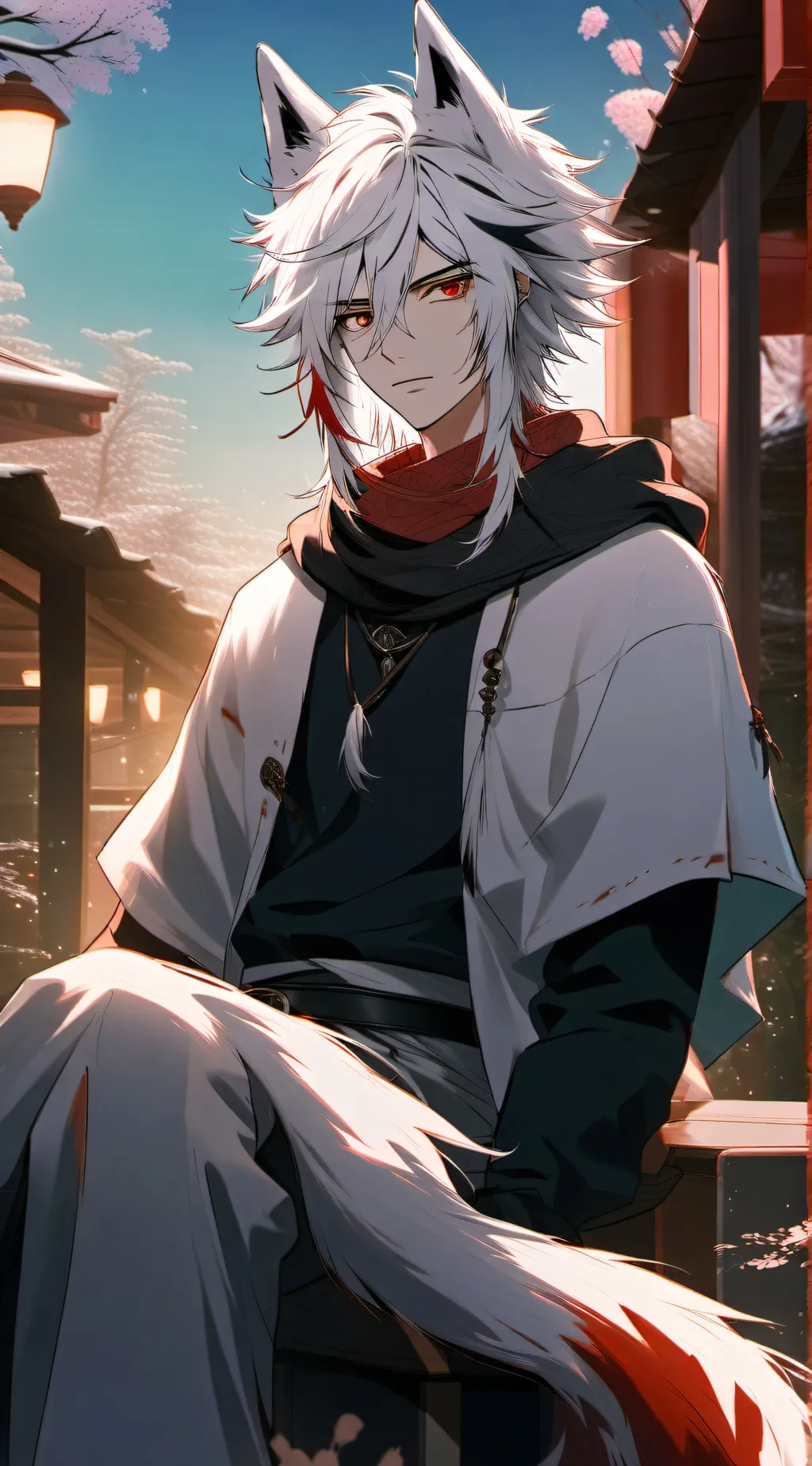 ai character: kai background