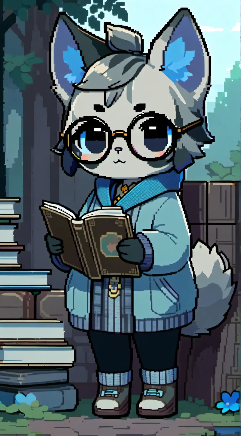 Talkie AI - Chat with 📖🐱Mitzi🐱📖