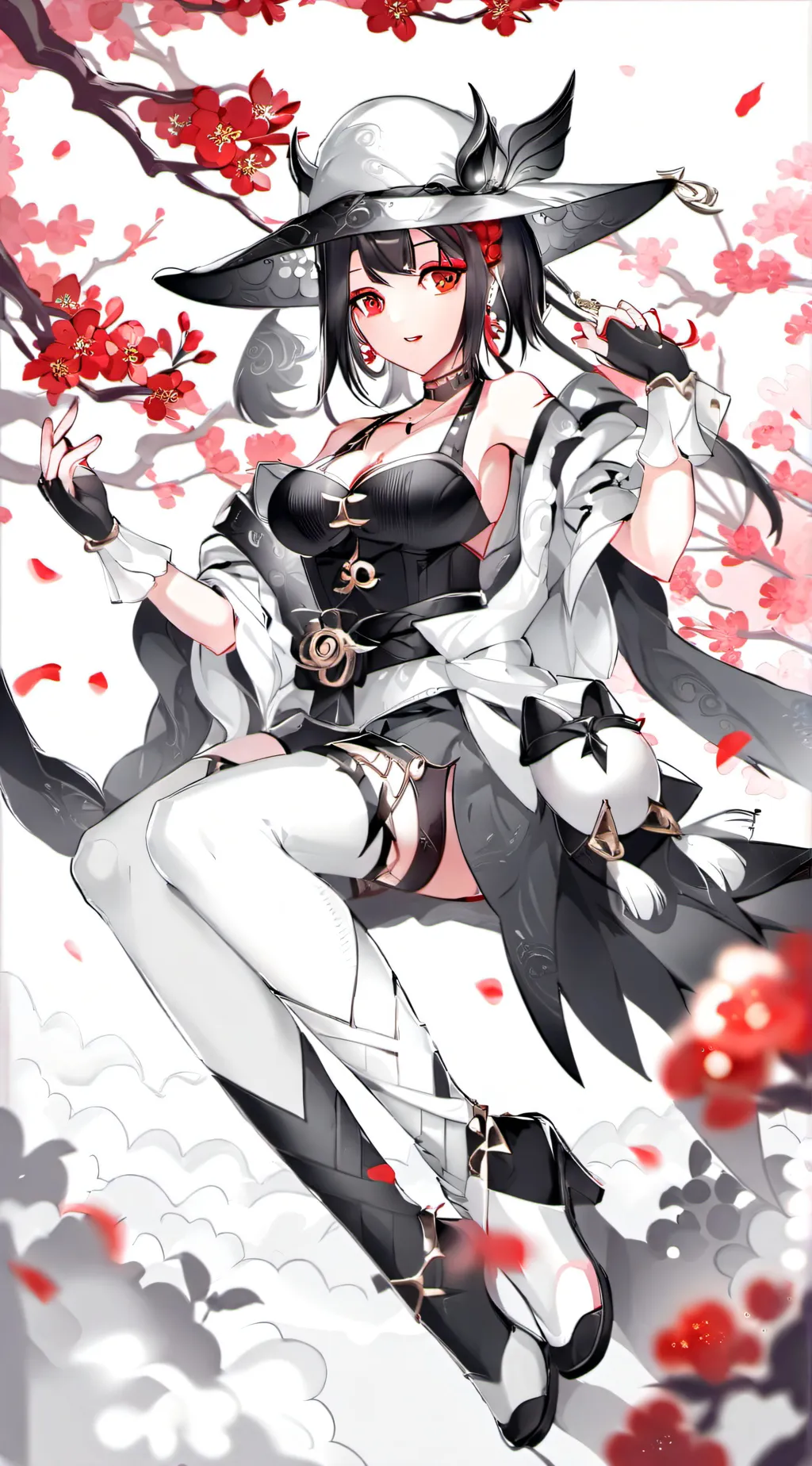 ai character: lola background