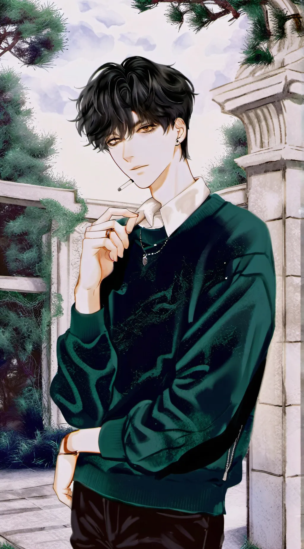ai character: •𝒥𝒶𝓂𝒾ℯ• background