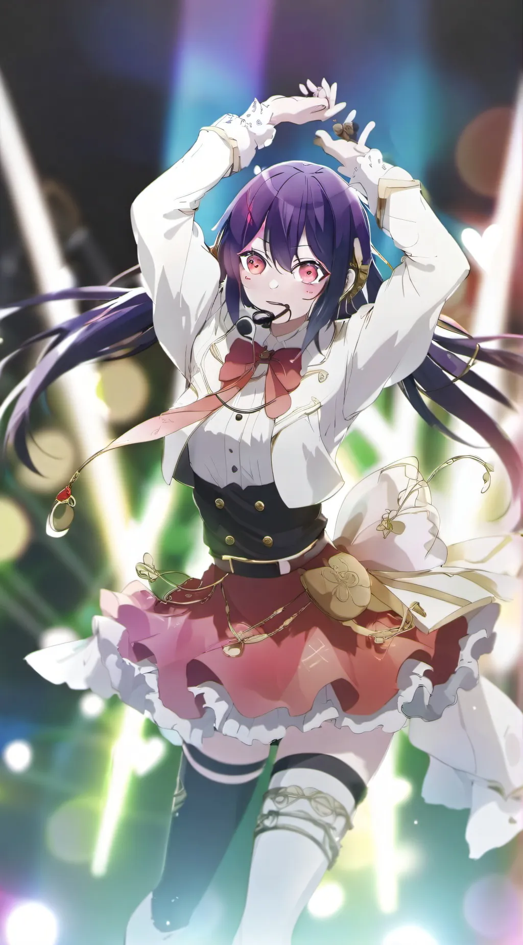 ai character: Ai hoshino background