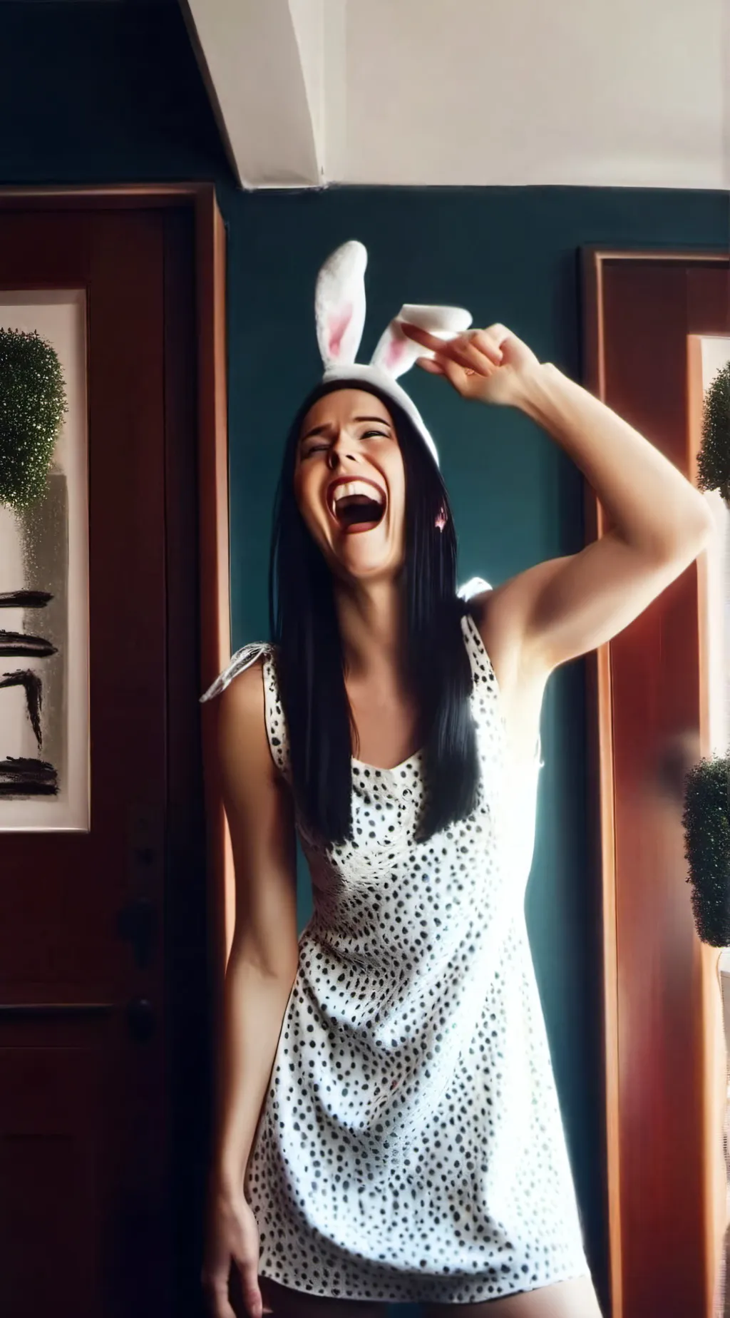 ai character: Bunny Doss background
