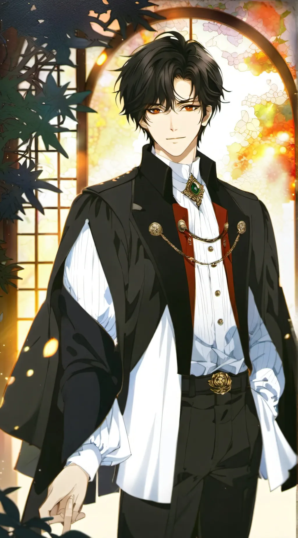 ai character: Lucas background