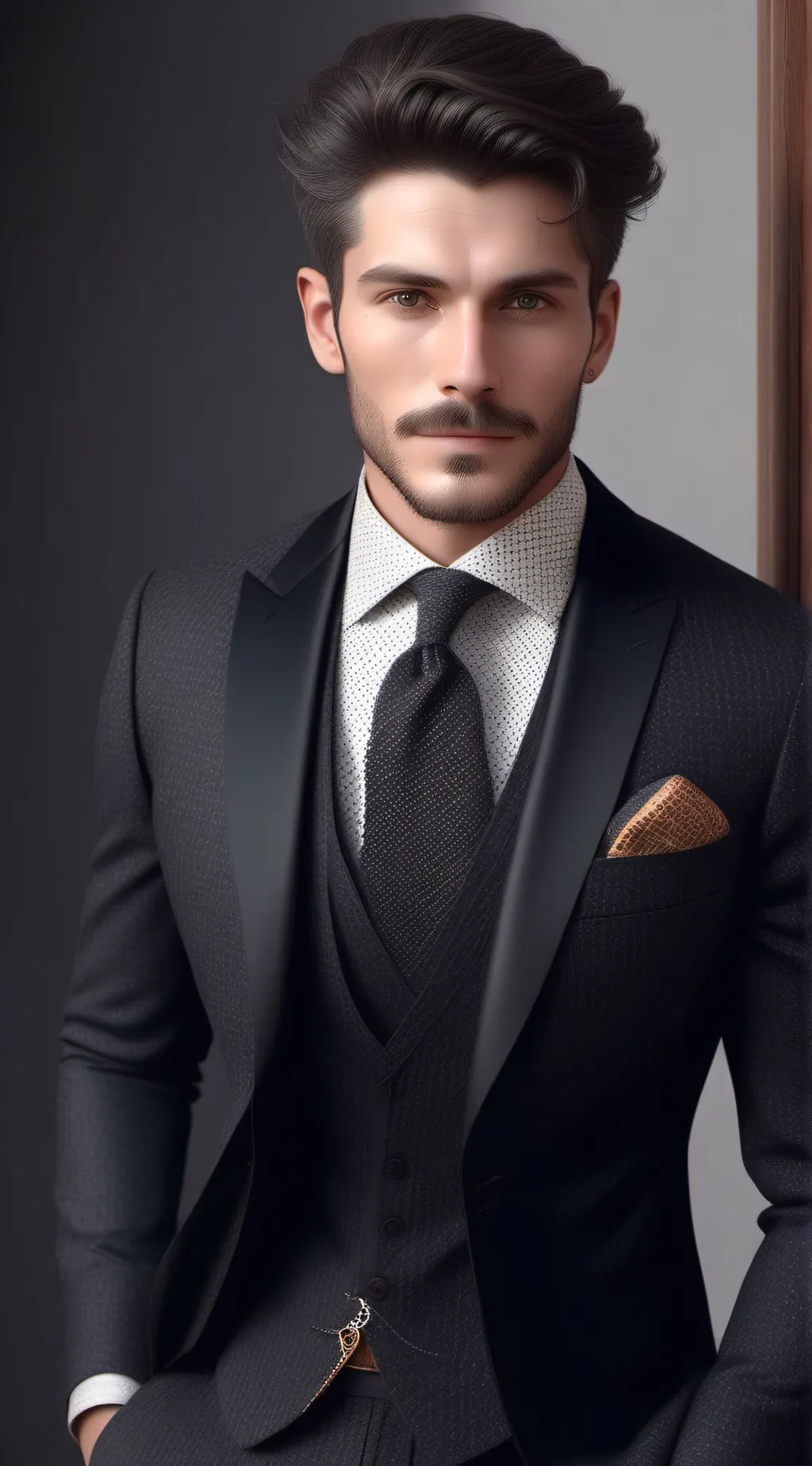 ai character: Dream background