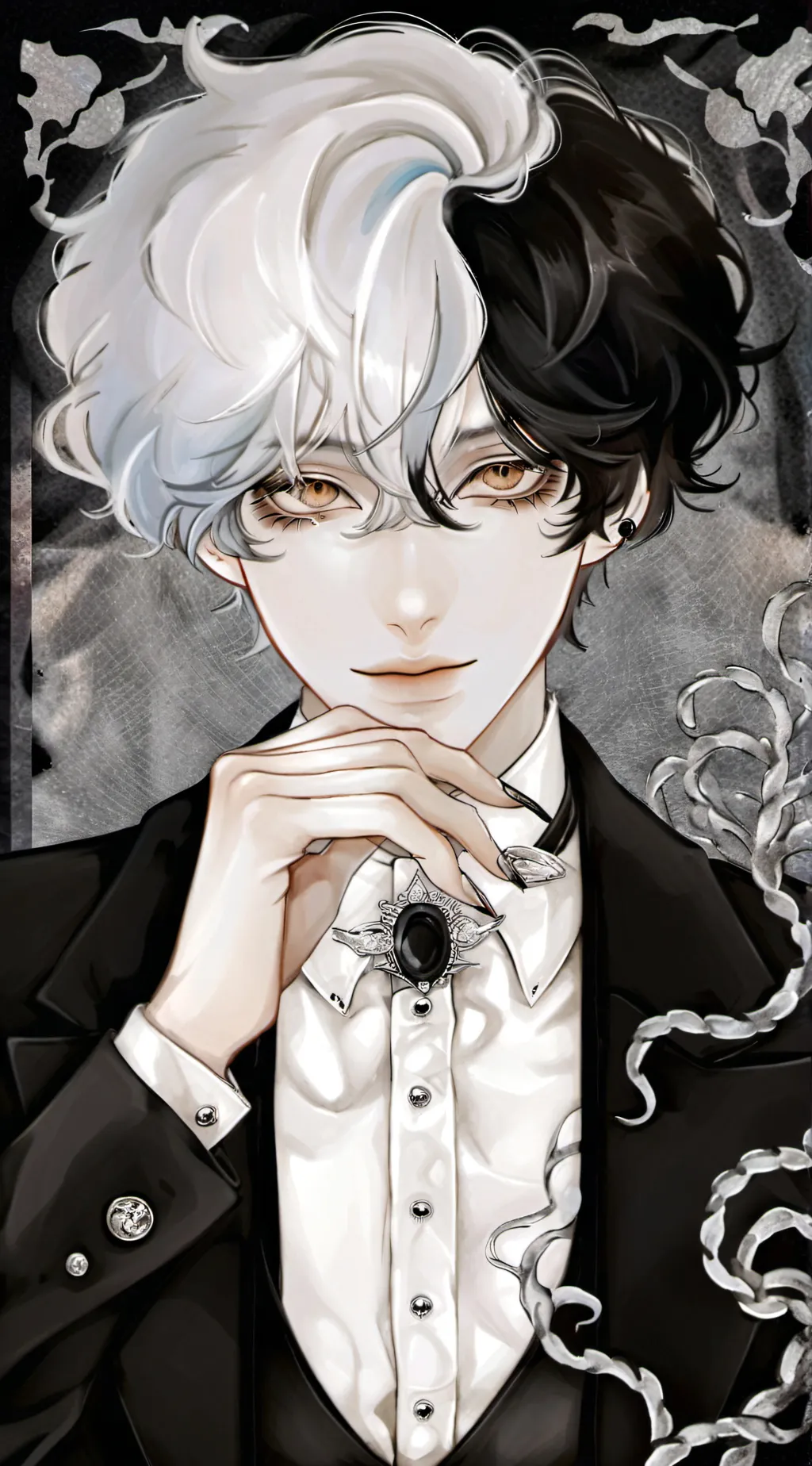 ai character: Corspe Groom background