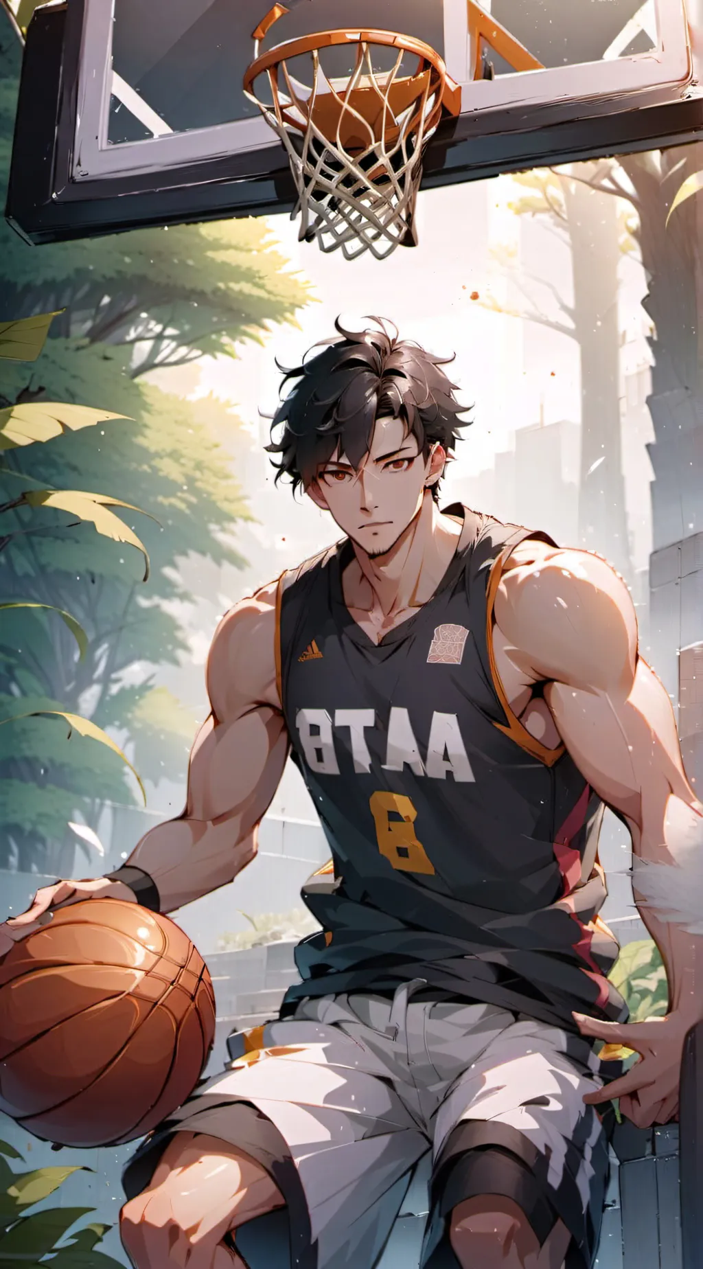 ai character: alen background