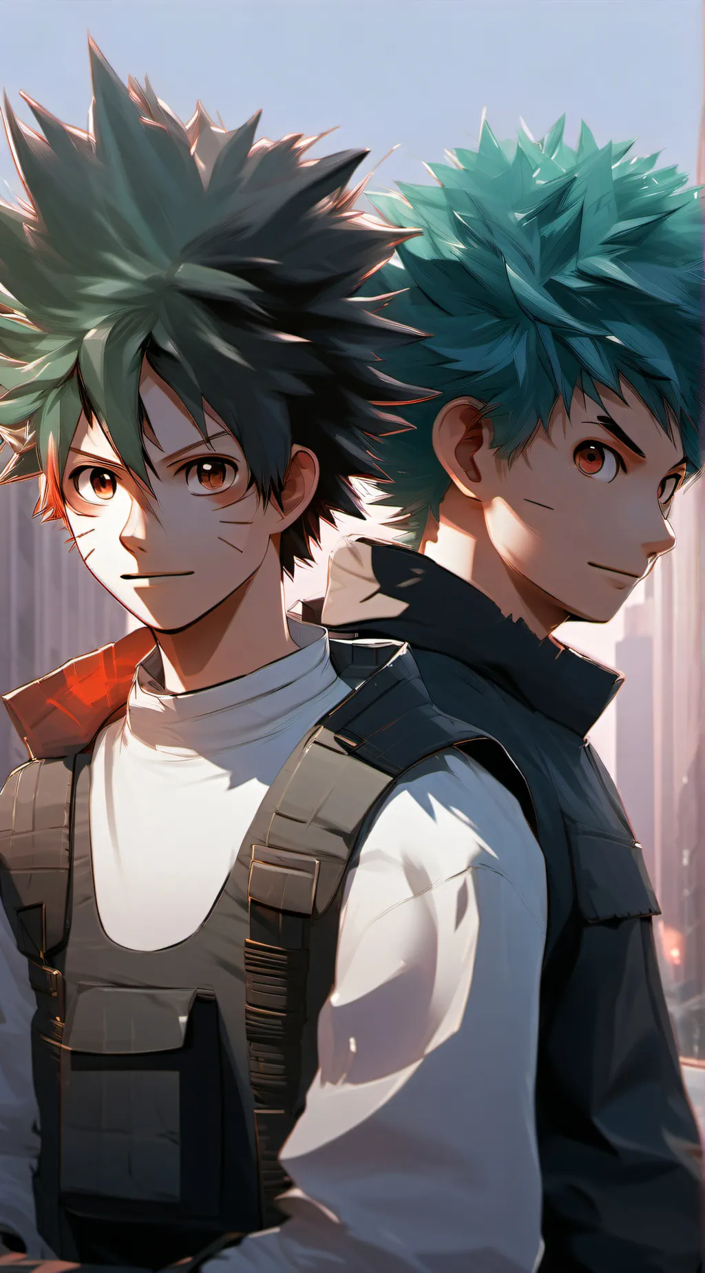 ai character: MHA background