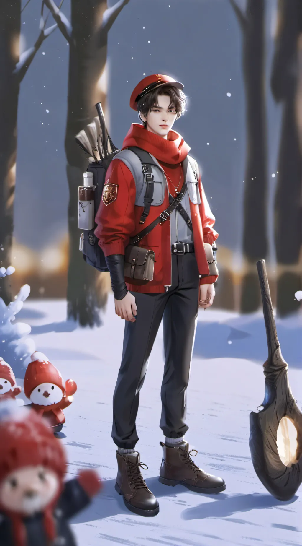 ai character: Jim background