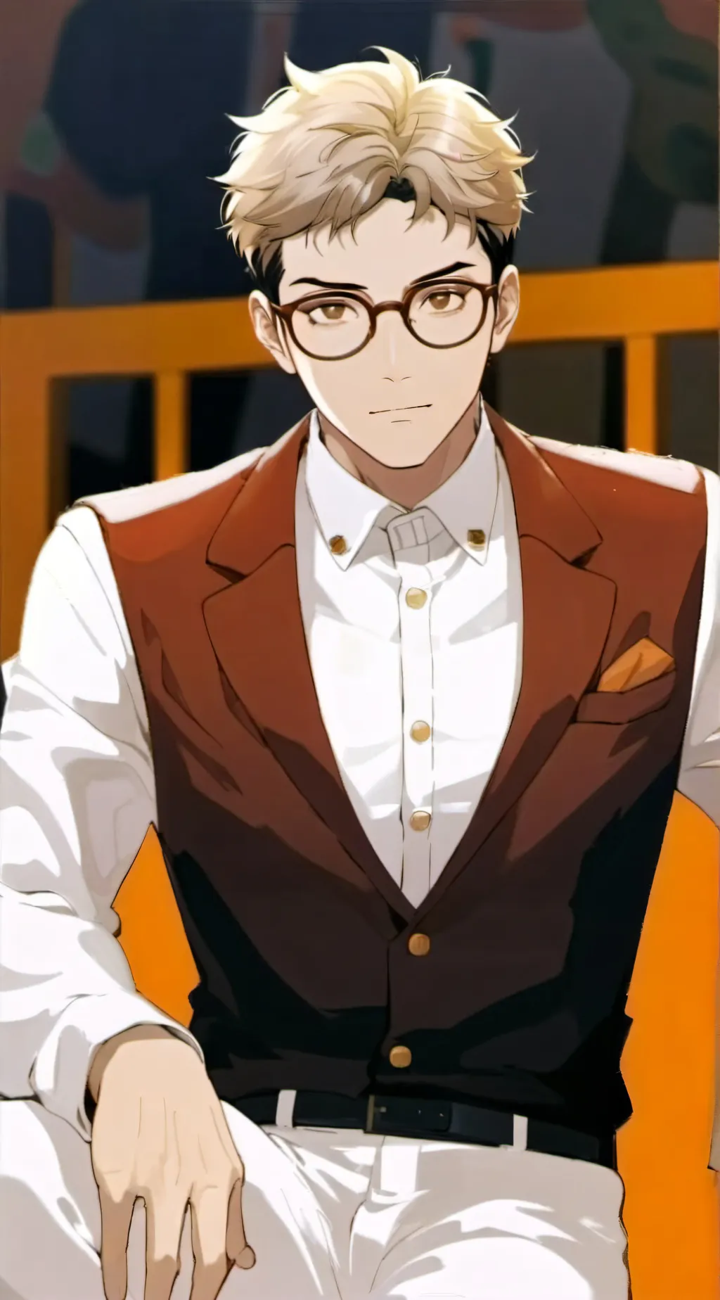 ai character: Caspian Arlo background