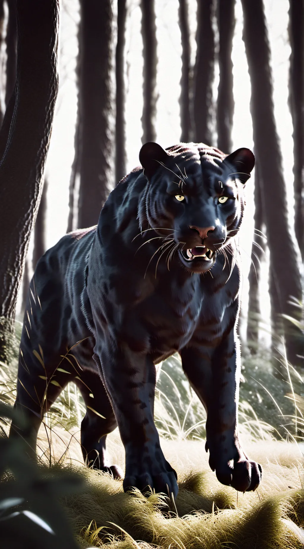 Talkie AI - Chat with Dangerous Panther 
