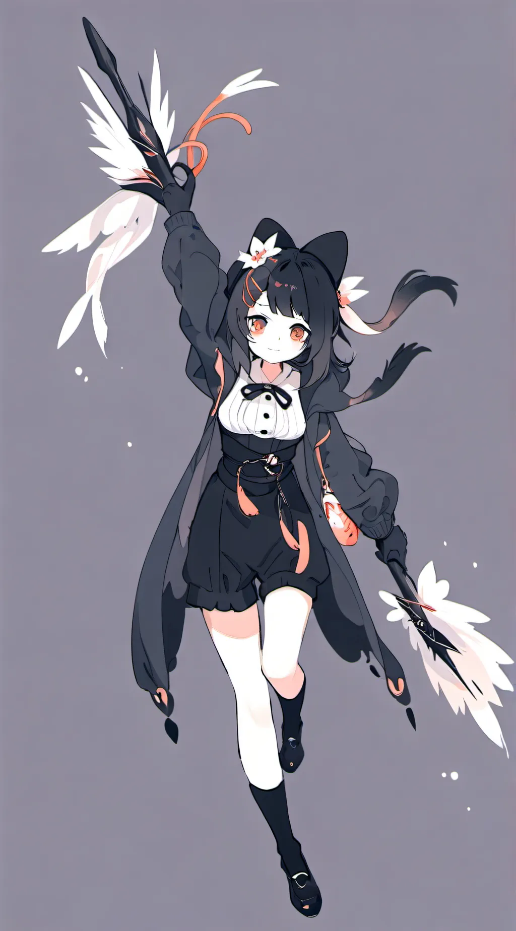 ai character: |~Xiove~| background