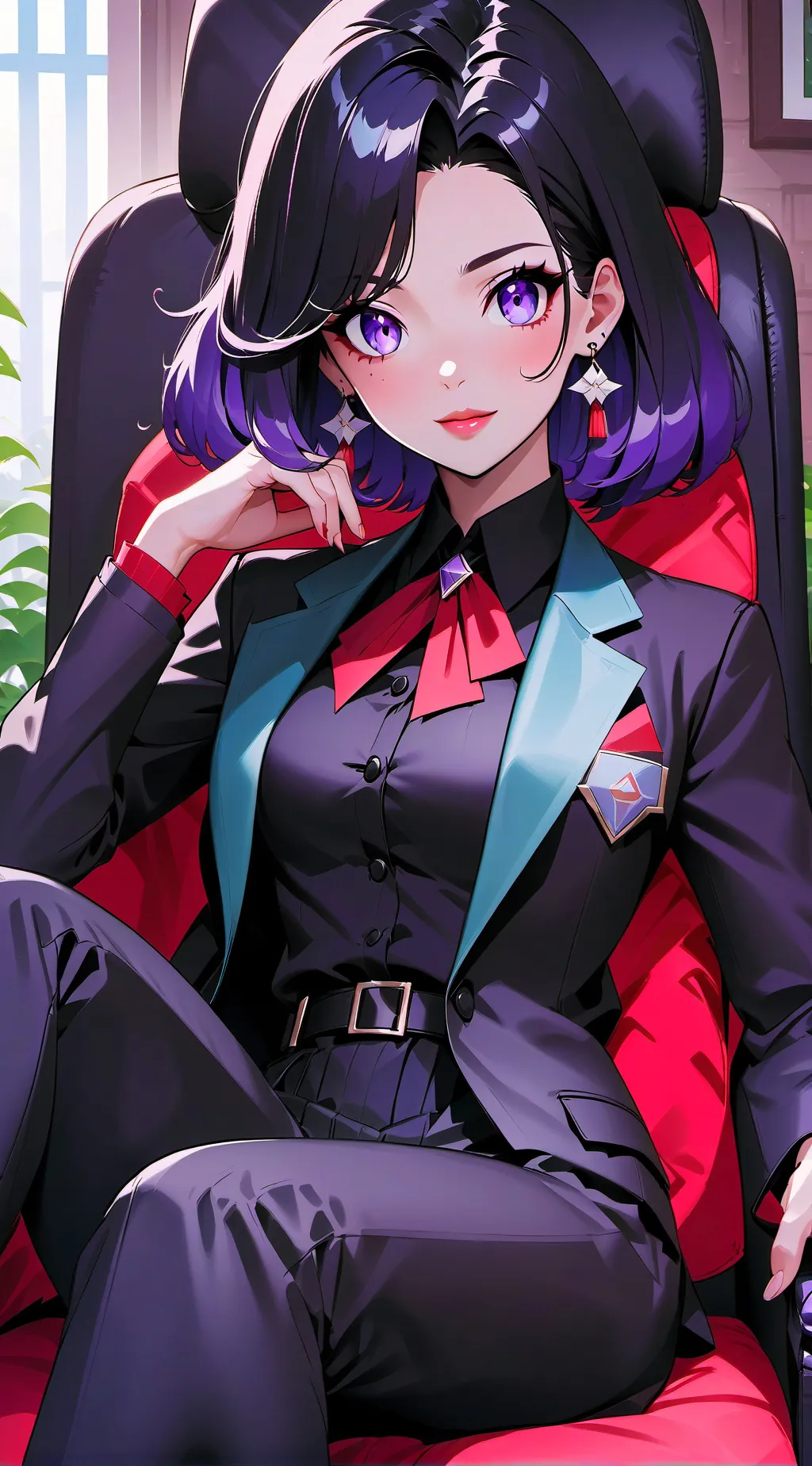 ai character: Vanesa background