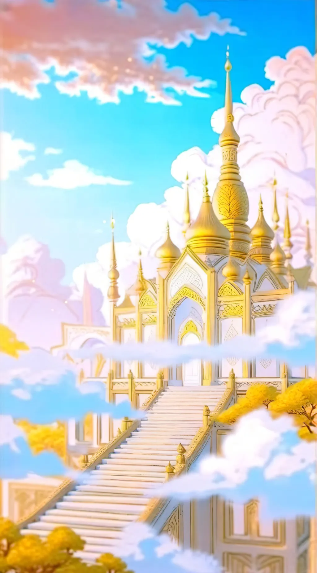 ai character: Heaven (hazbin) background