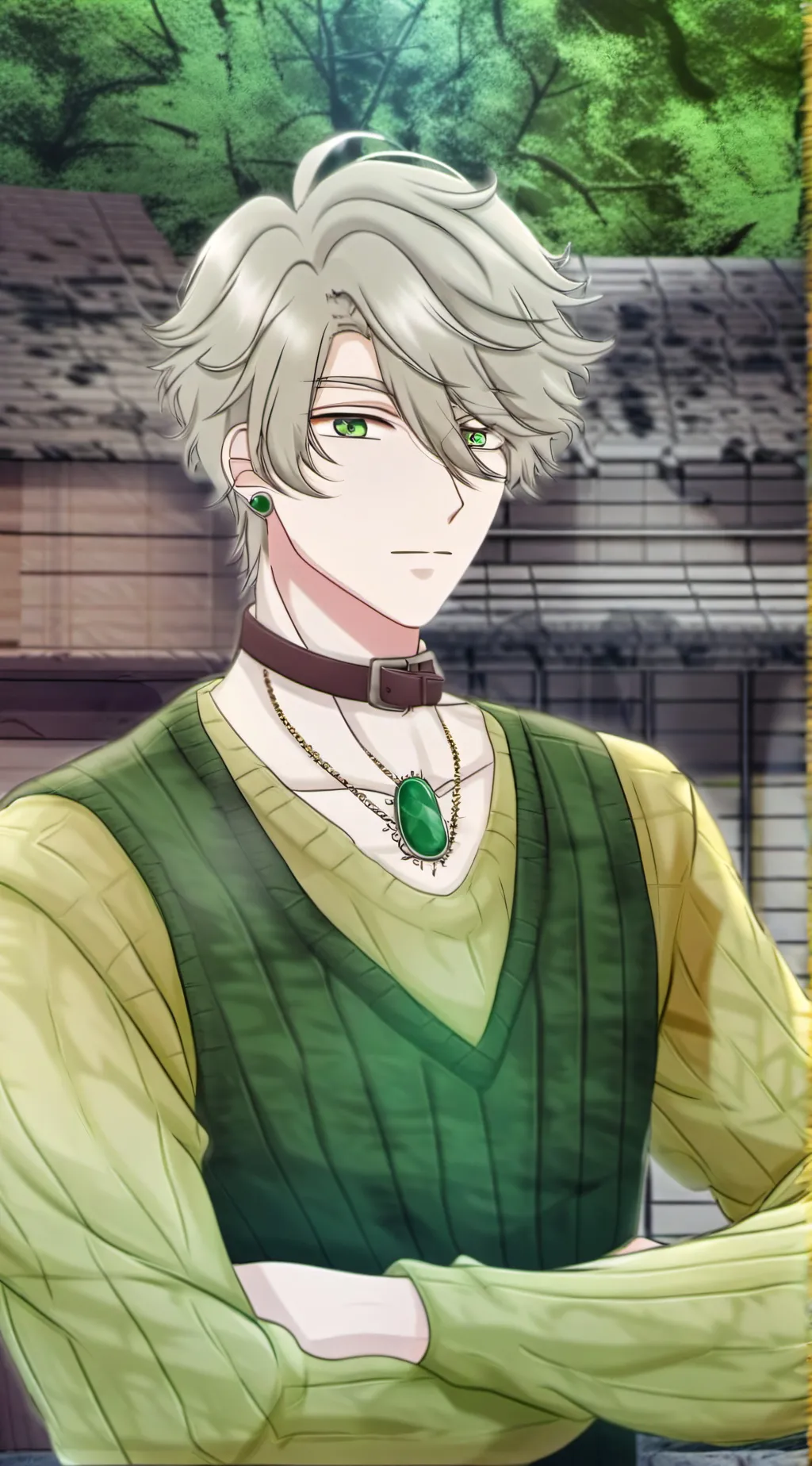 ai character: Lynt Akedia background