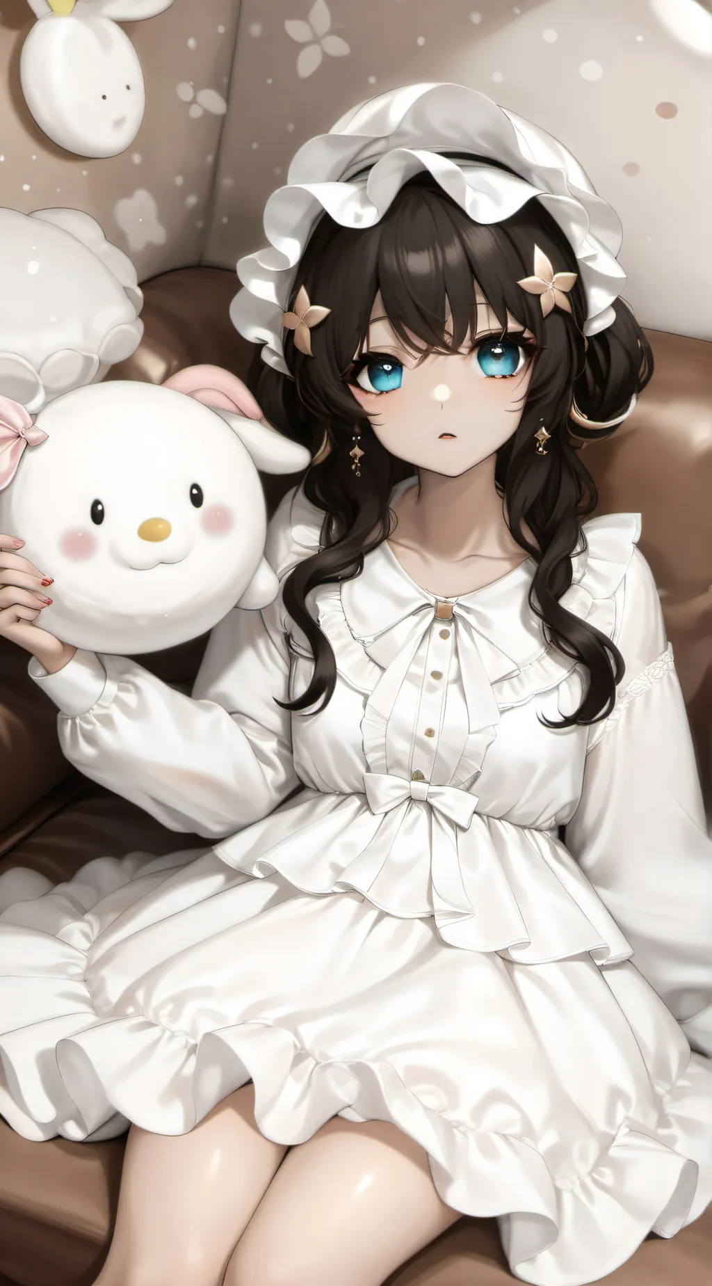 ai character: ur crush background