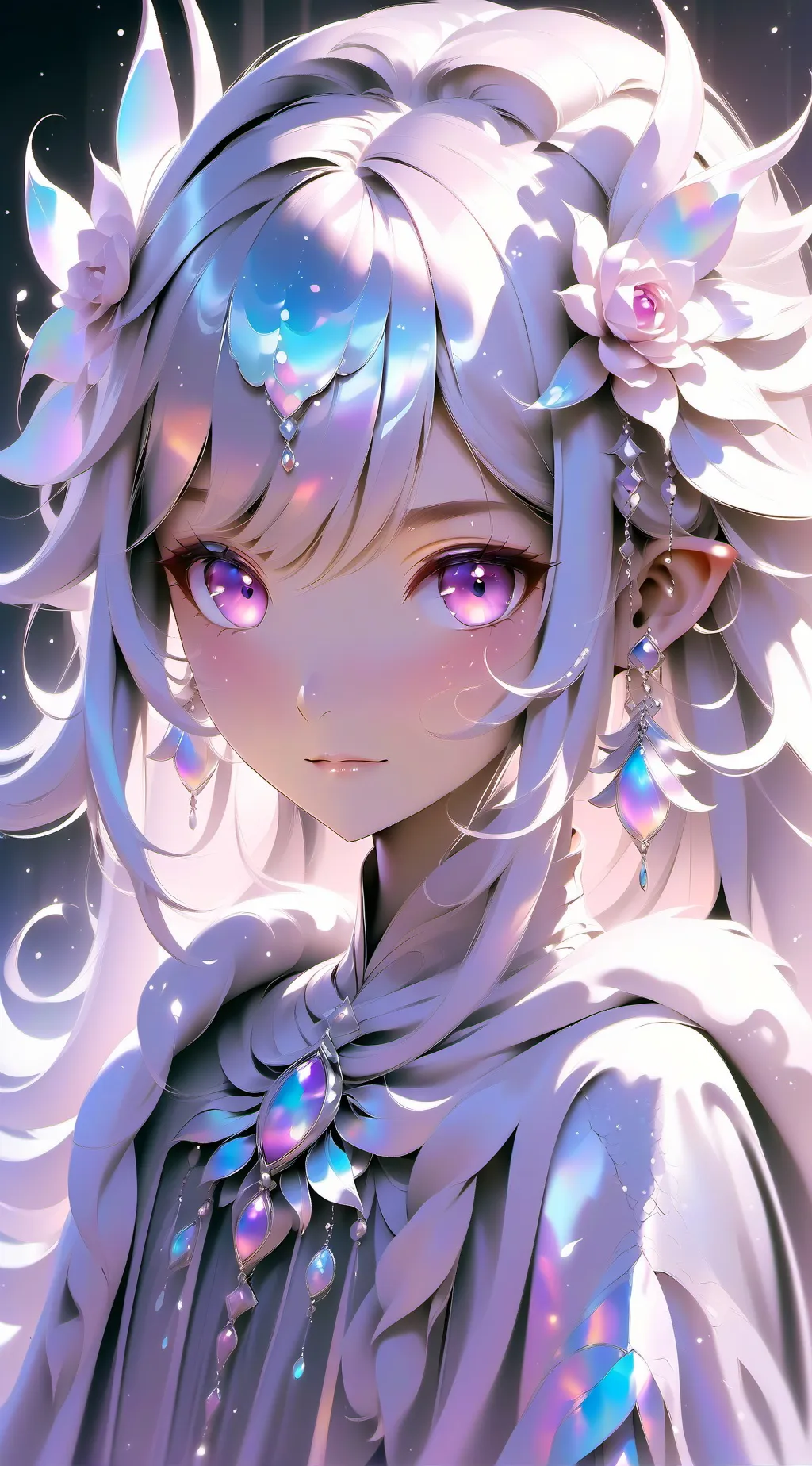 ai character: sus anime girl  background