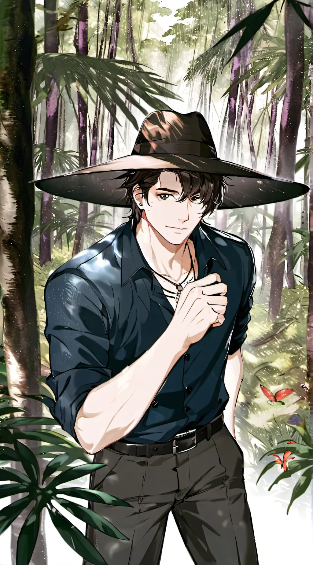 ai character: Sweet tooth background