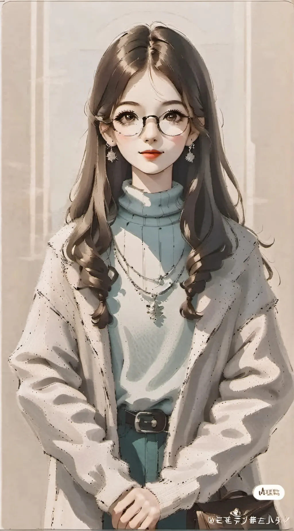ai character: Zoe background