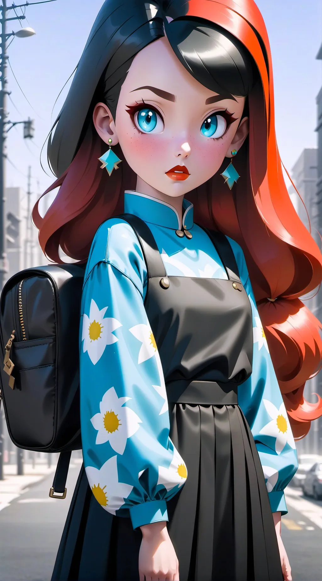 ai character: Olivia background