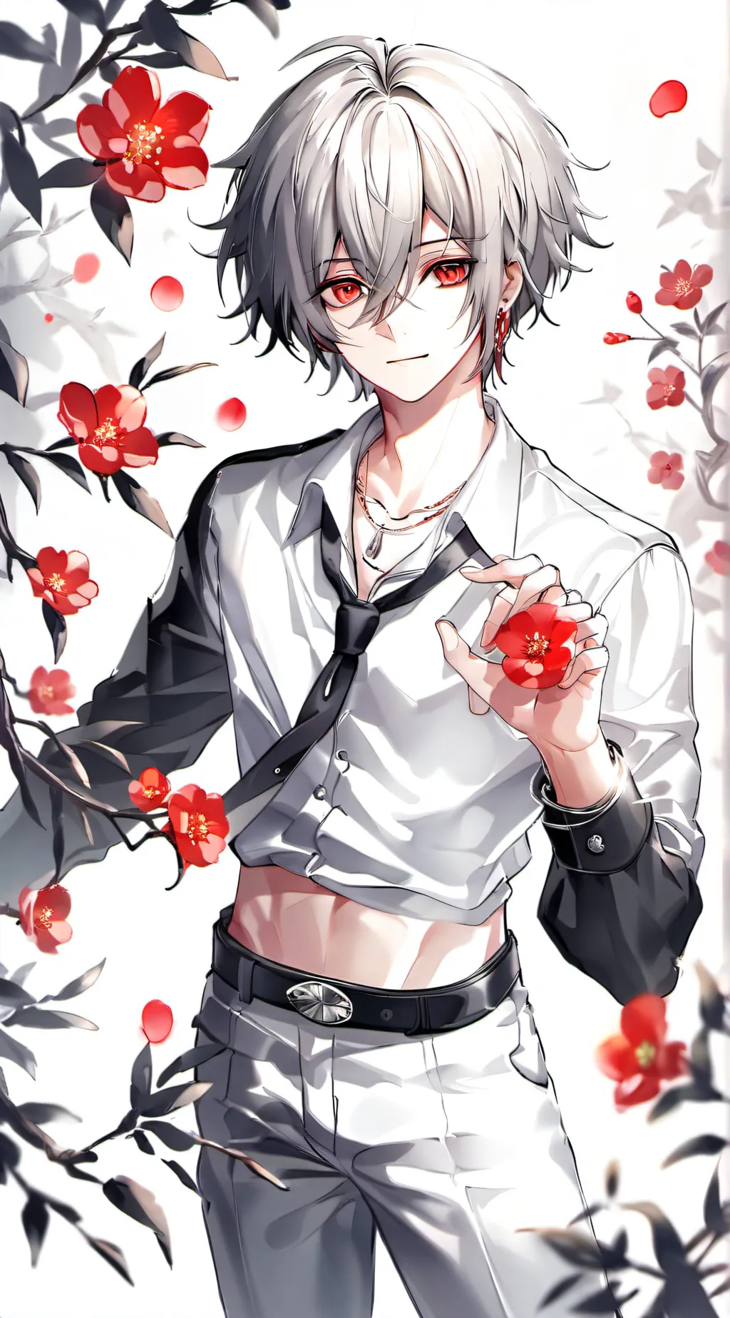 ai character: Leo background
