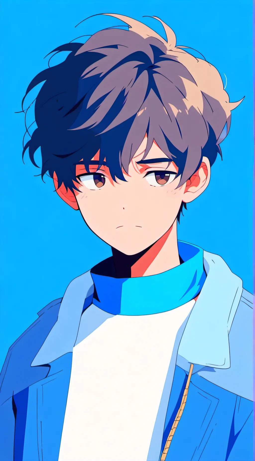 ai character: Sam background