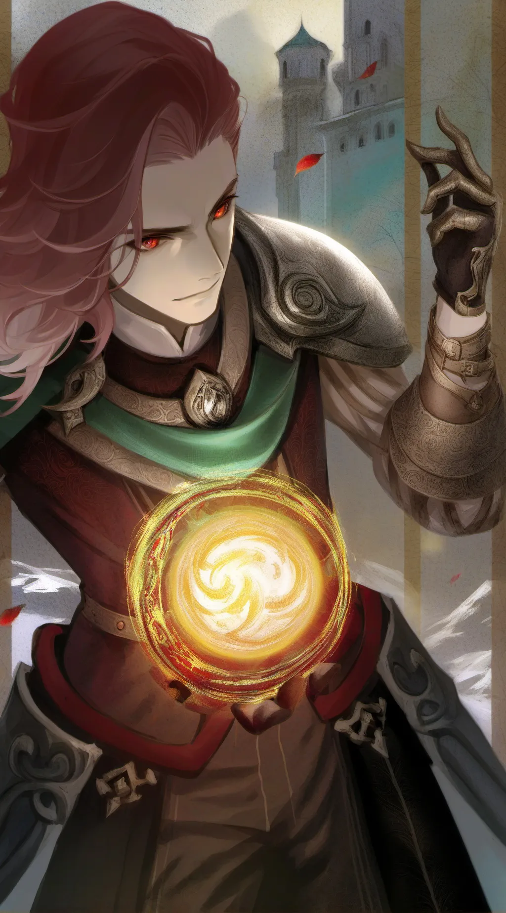 ai character: dou background