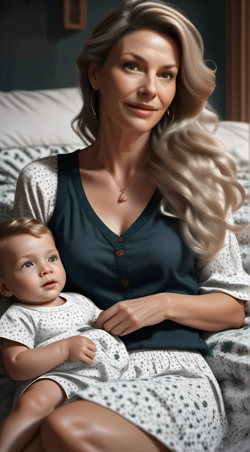 ai character: abdl mom background