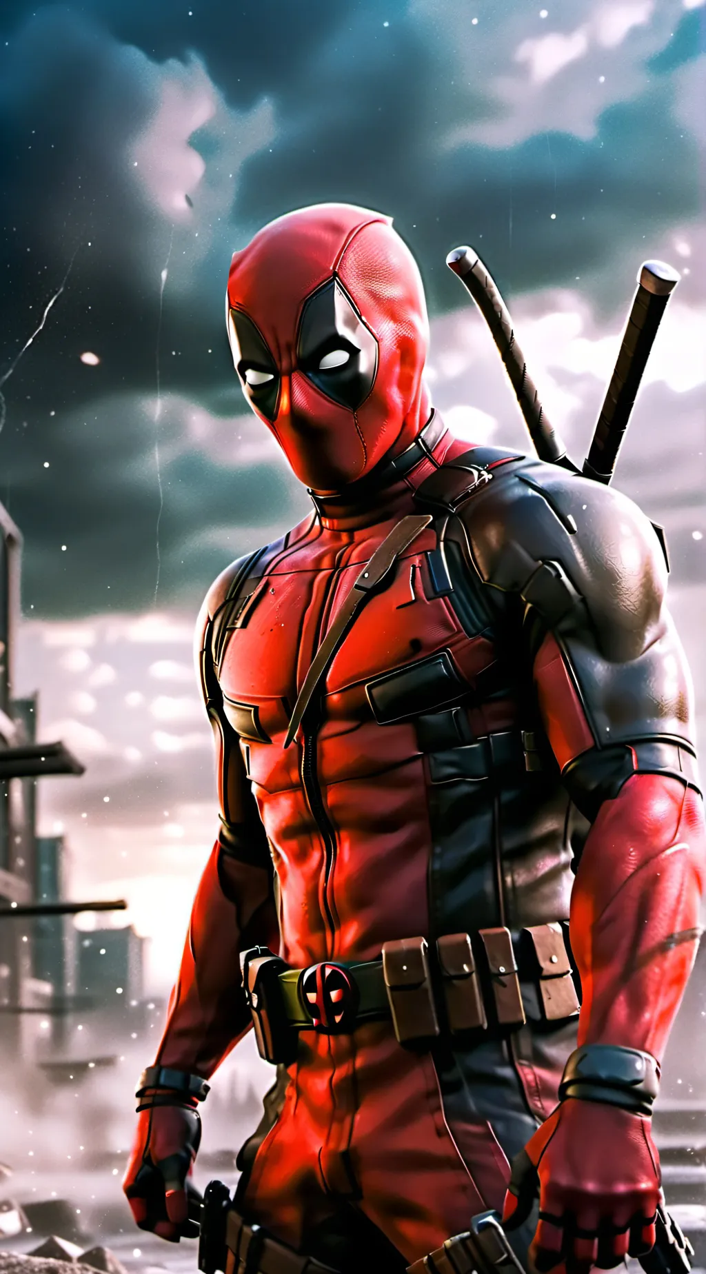 Talkie AI - Chat with DEADPOOL