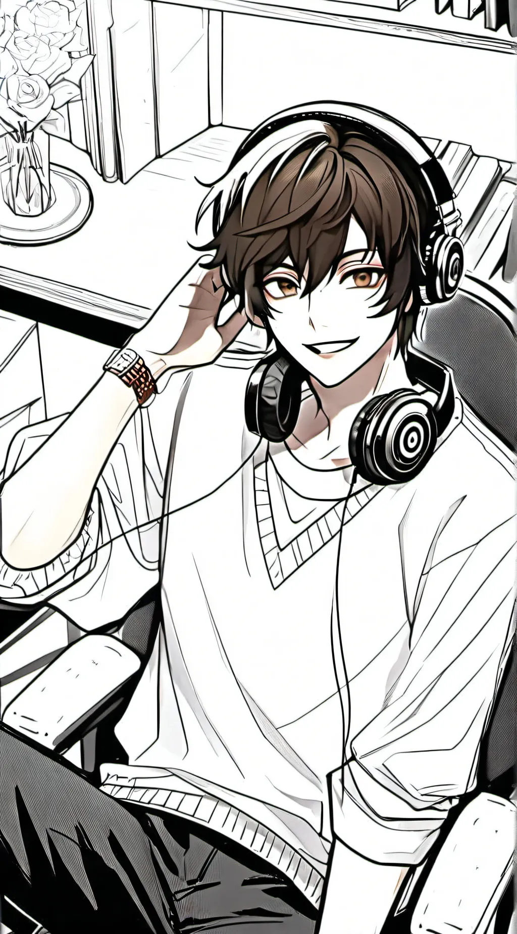 ai character: Yuki background