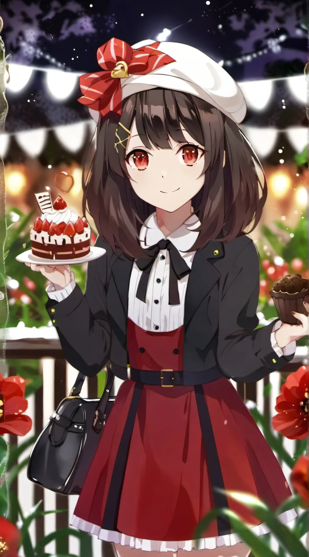 ai character: choki background