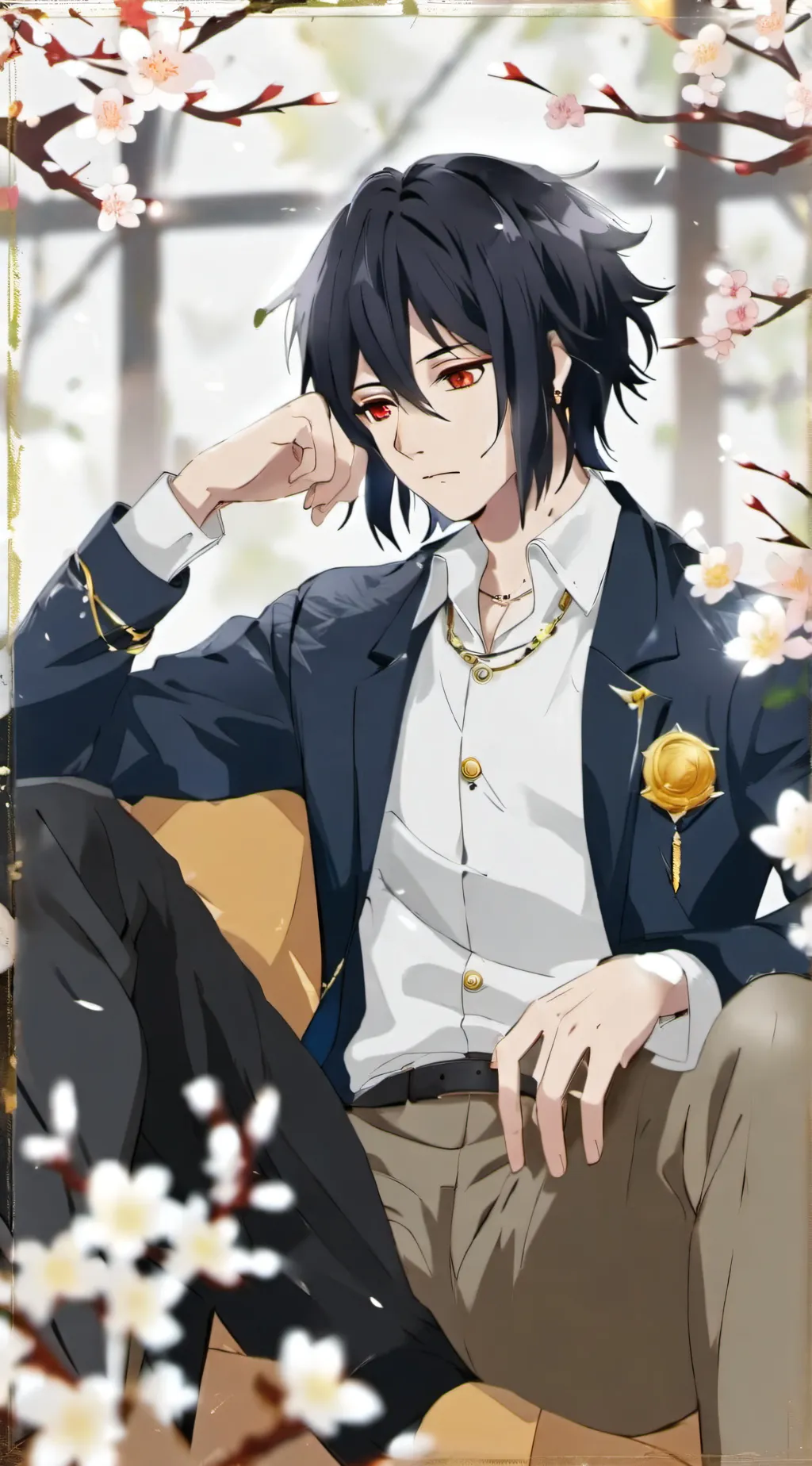 ai character: Giyuu x Sanemi background