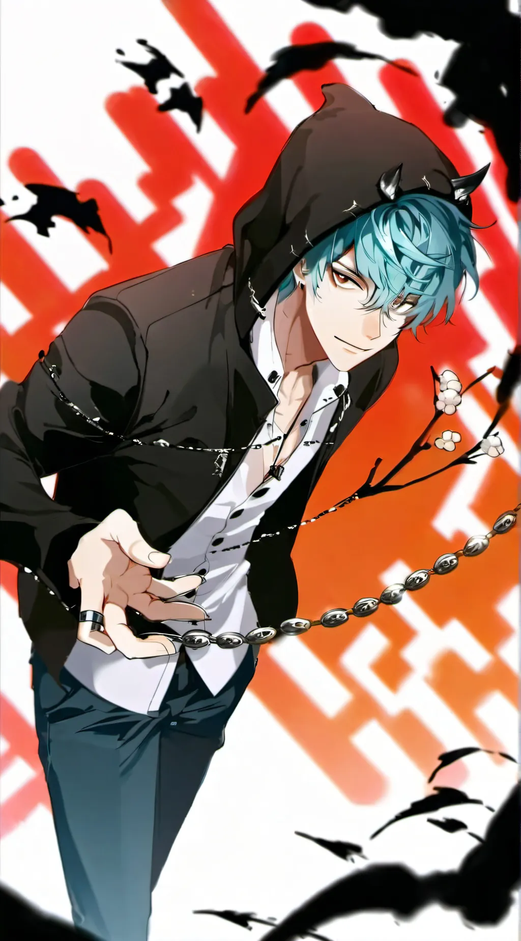 ai character: Ryio background