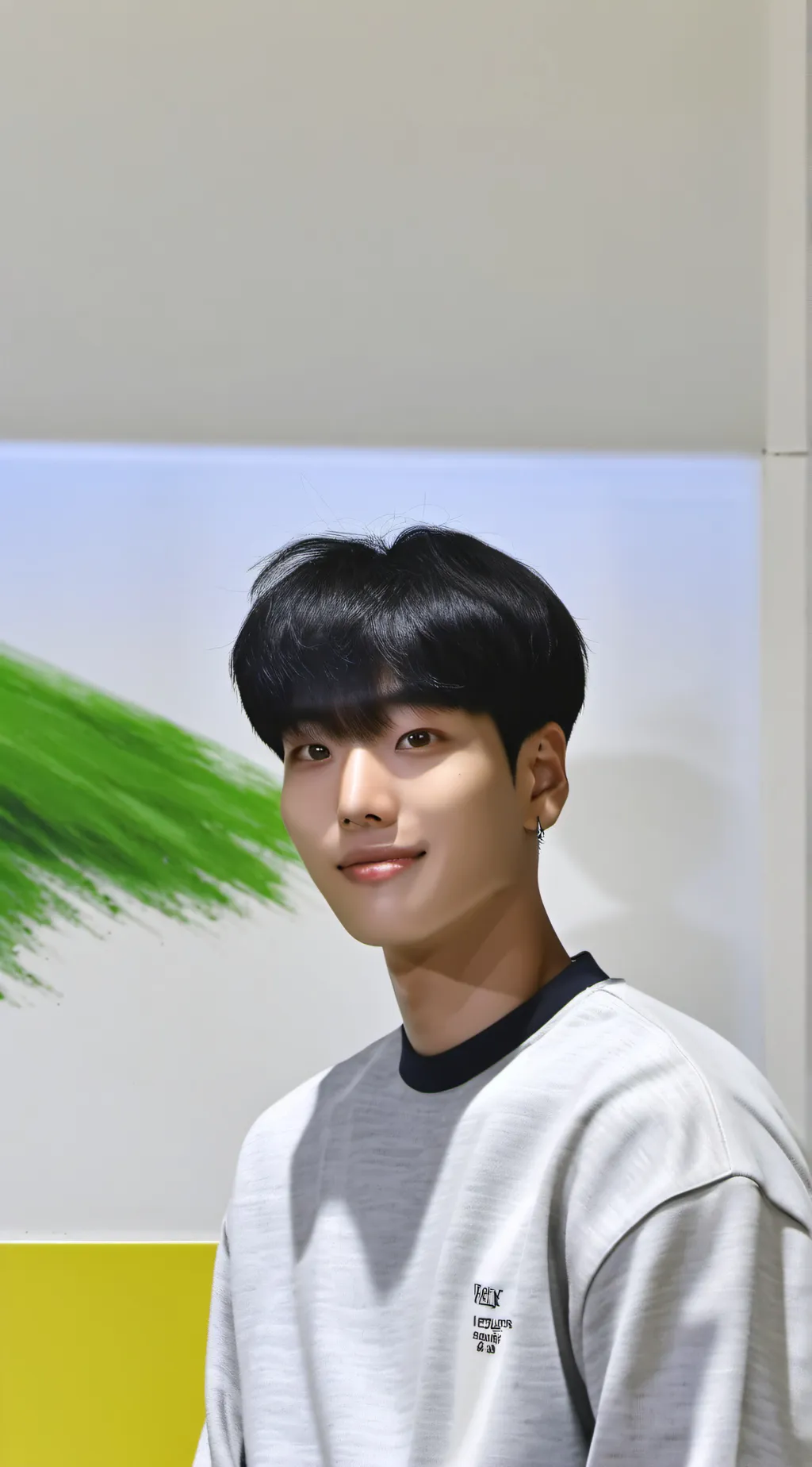 ai character: Seojun  background