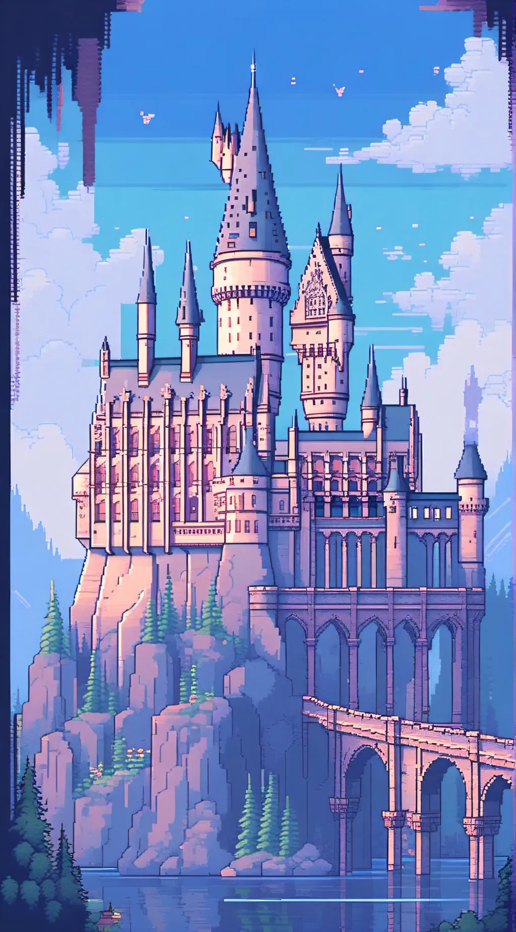 ai character: hogwarts  background