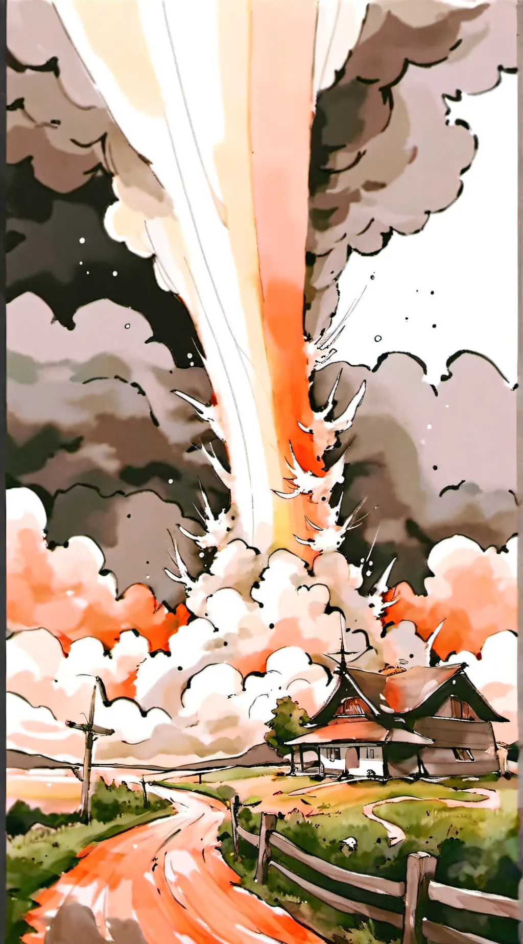 ai character: Twister background