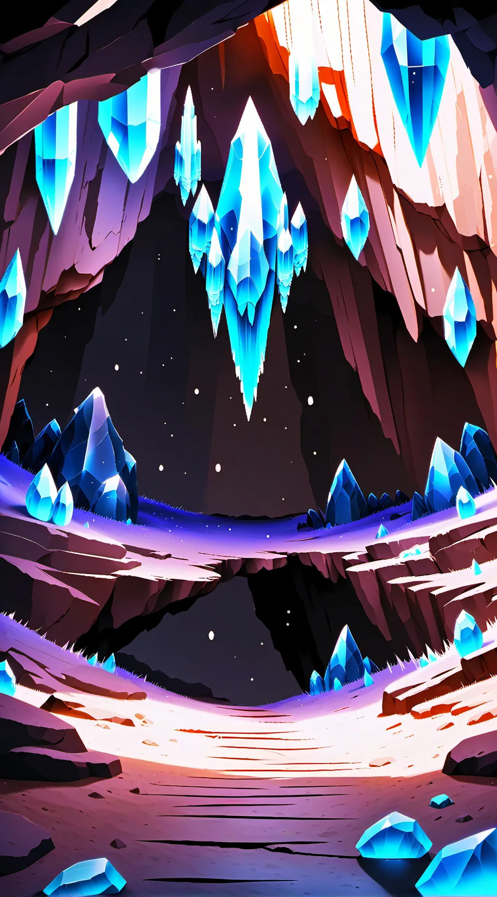 ai character: kaiju paradise  background
