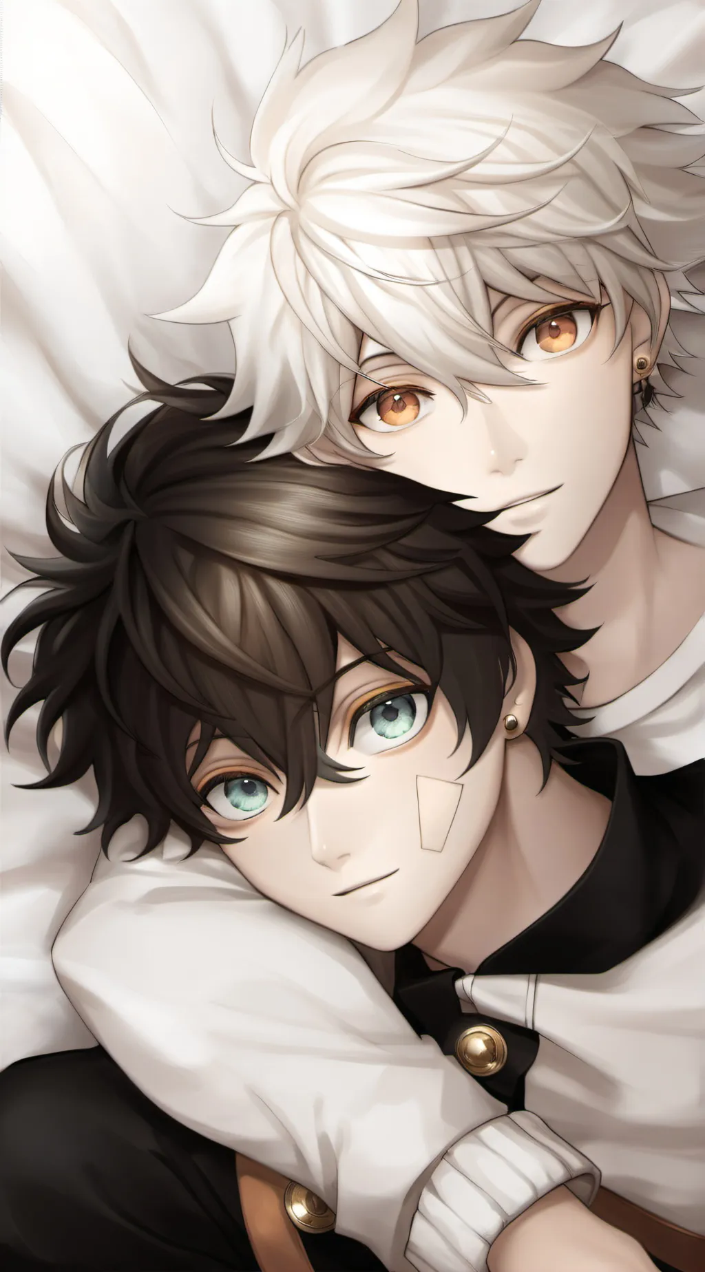 ai character: Max and Alex background