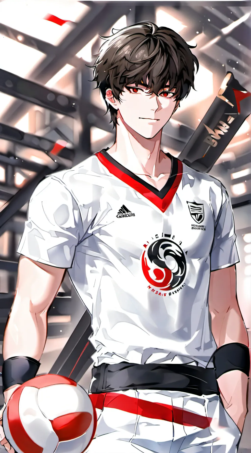 ai character: ??? background