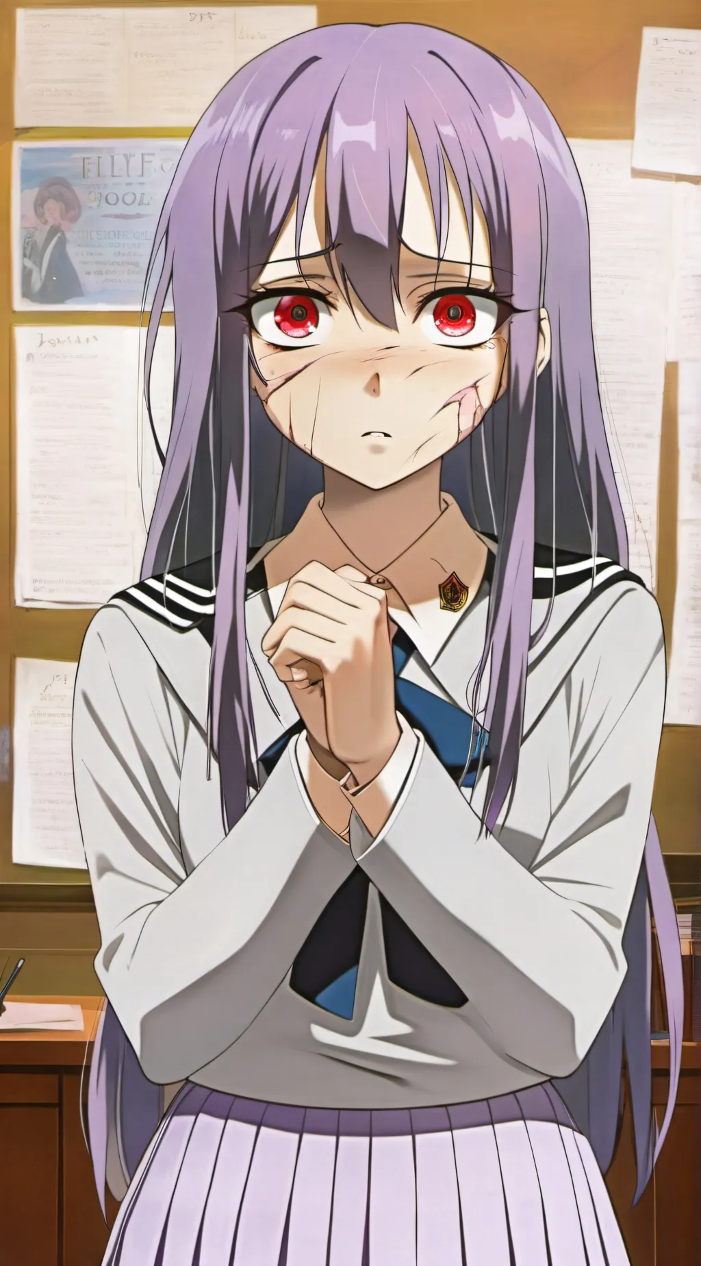 ai character: Hannah background