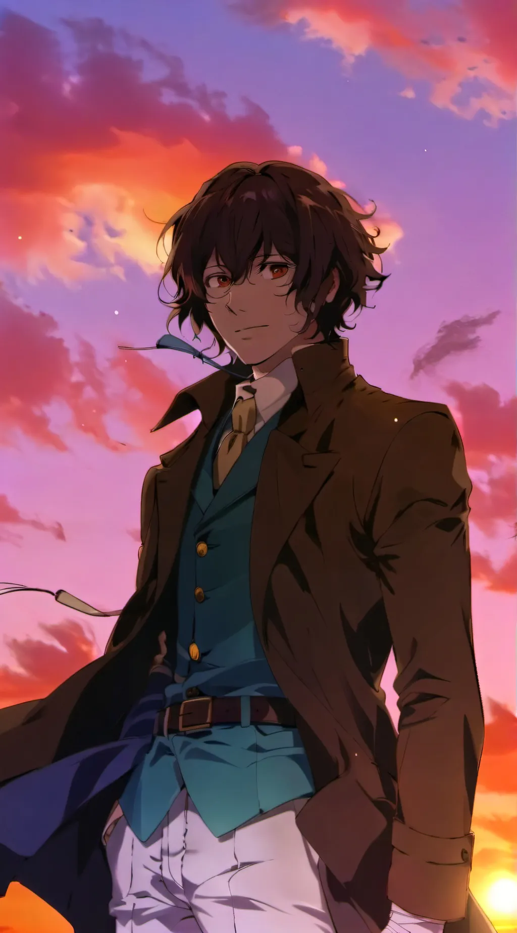 ai character: Dazai  background