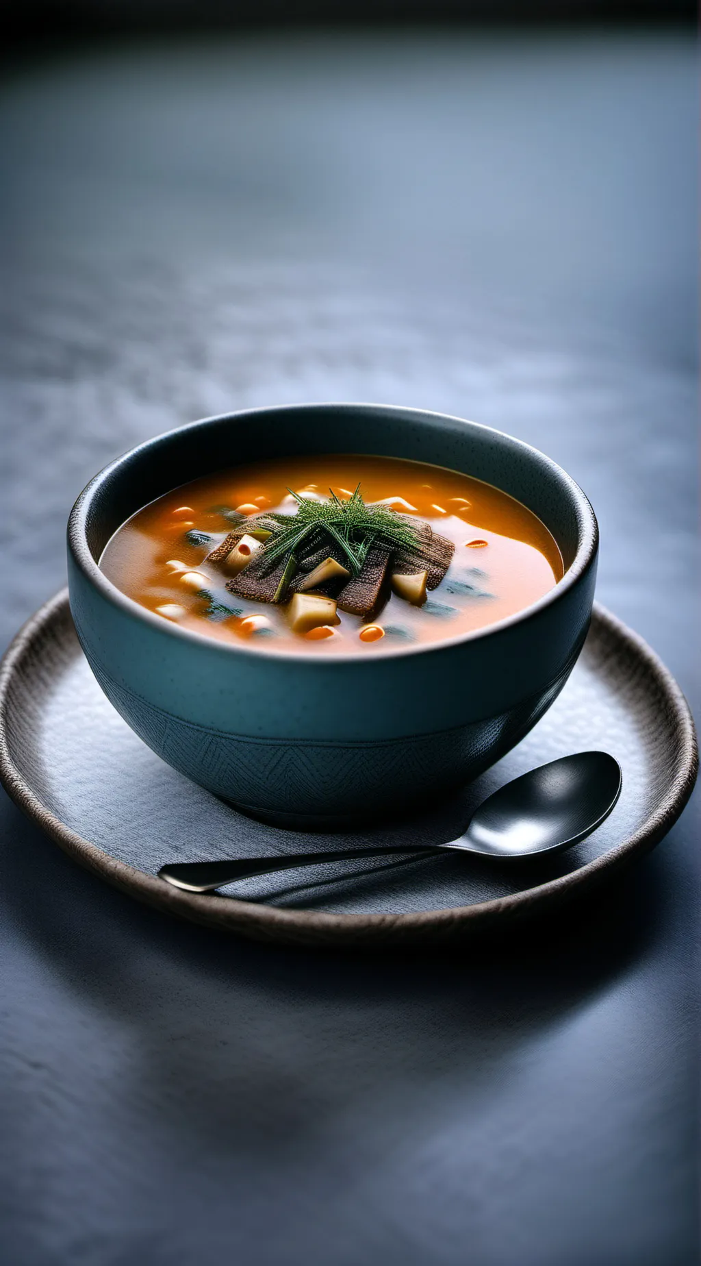 ai character: SOUP background