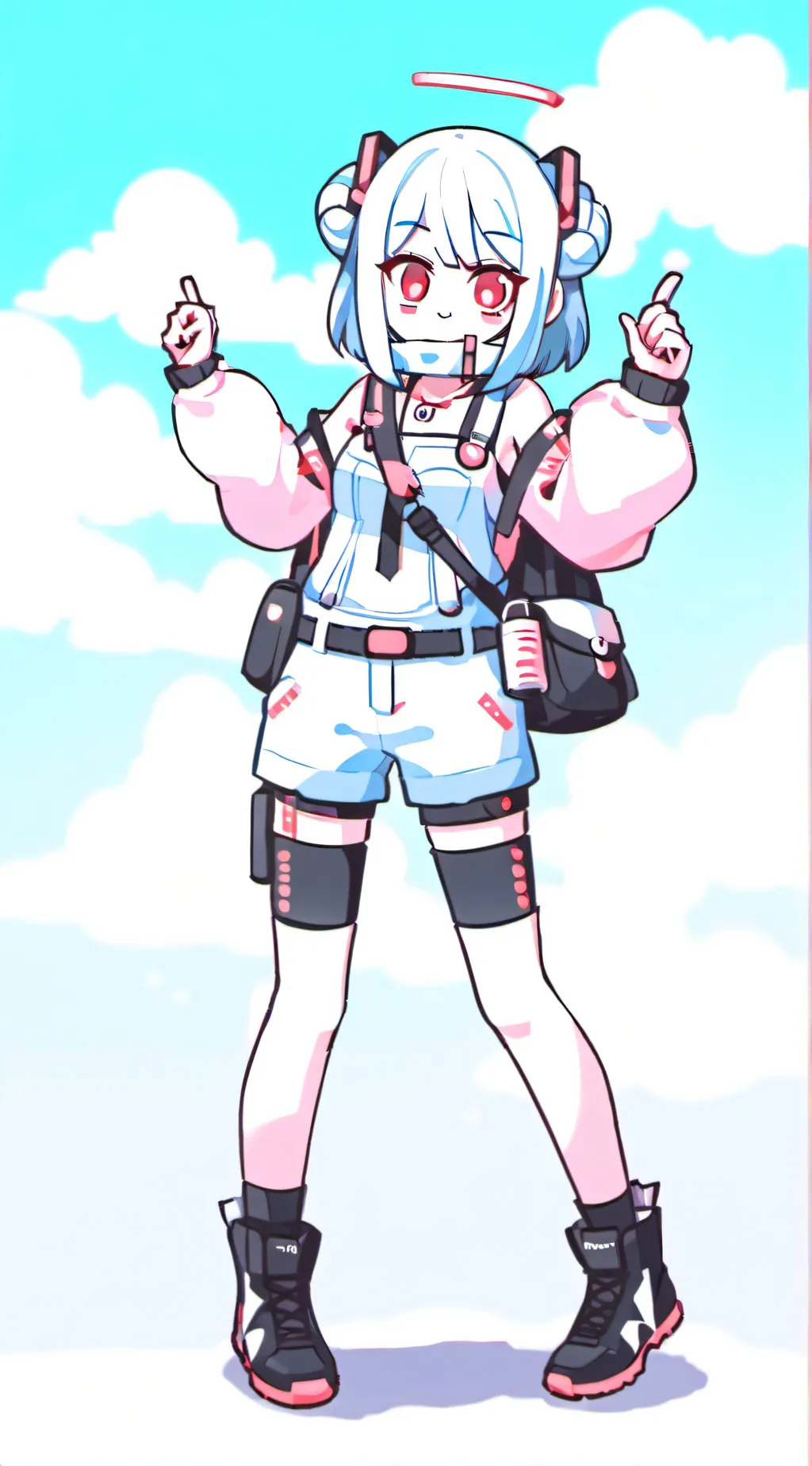 ai character: Vox background